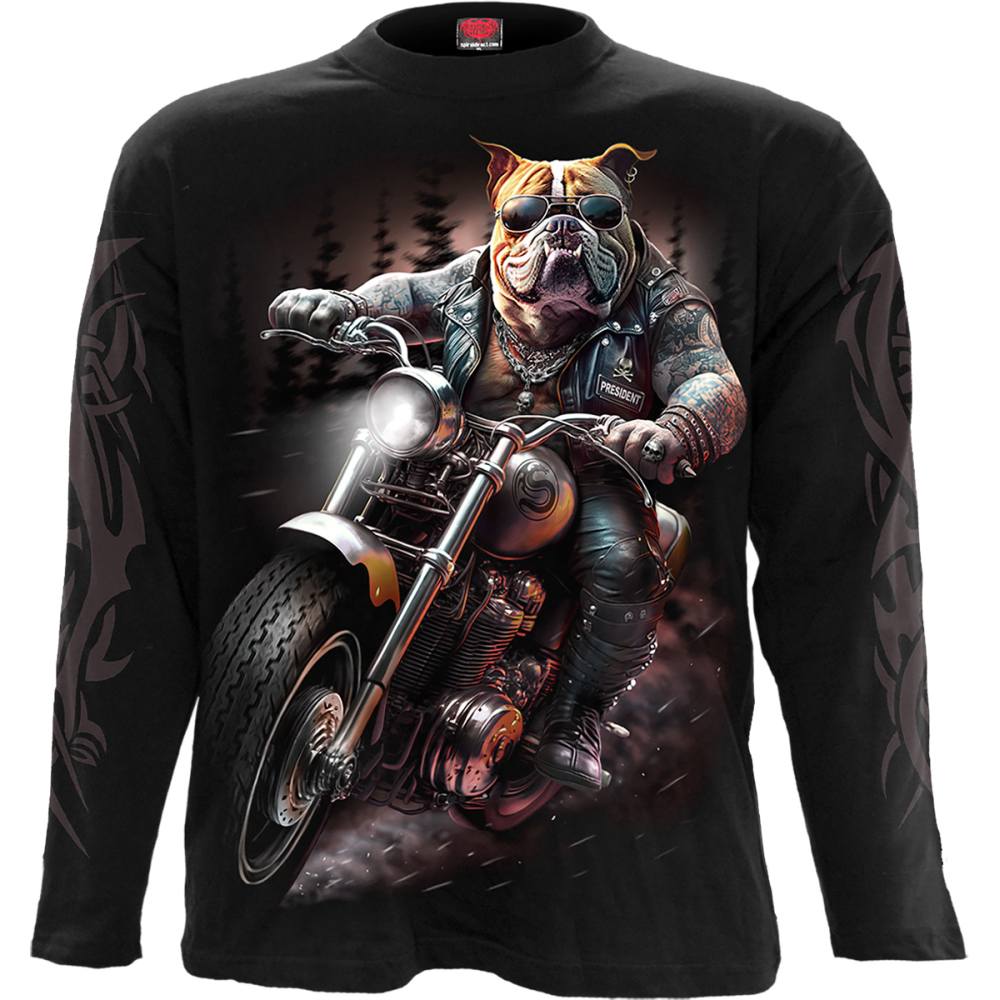 Spiral - Top Dog Longsleeve shirt - Black